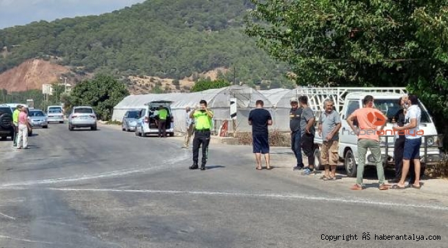 Otomobilin çarptığı motosikletli öldü