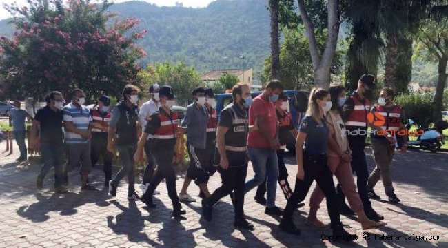 Polis ve jandarmadan ortak operasyon