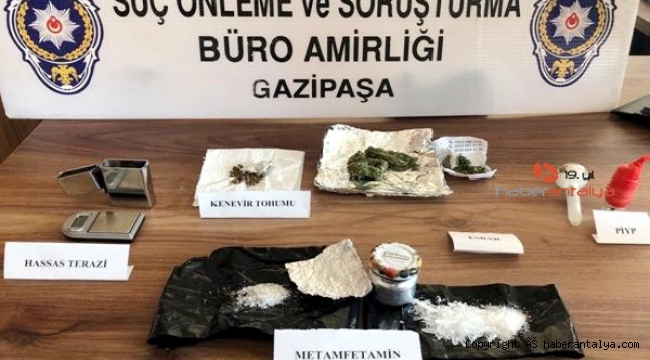 Polisten uyuşturucu operasyonu