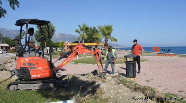 Sahil Park büyütülüp yenileniyor