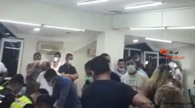 Sendikaya kumar baskını; 55 kişi yakalandı