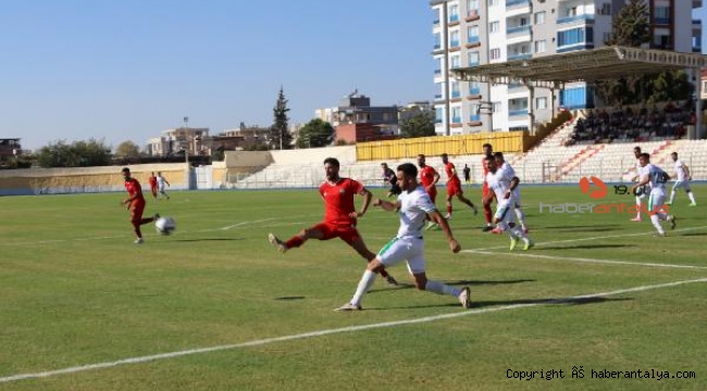 Serik Belediyespor, puanla döndü