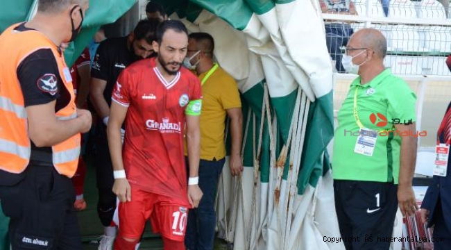 Serik Belediyespor'da ayrılık