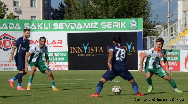 Serik evinde galip