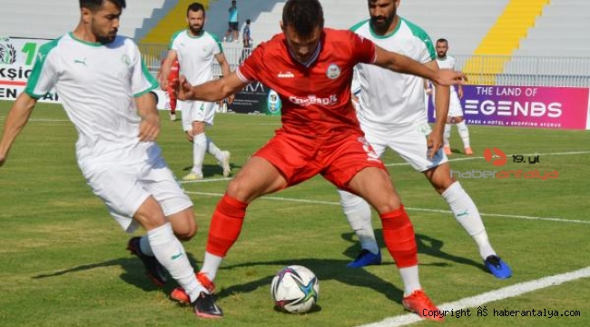 Serik evinde yenildi