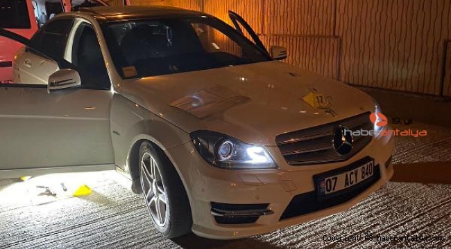 Serik'te silahlı kavga; 2 kişi yaralandı