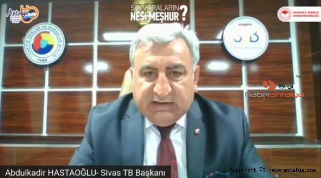 'Sizin Oraların Nesi Meşhur?' Sivas'ta