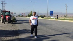 SMA hastalarına destek için Ankara'ya yürüyor