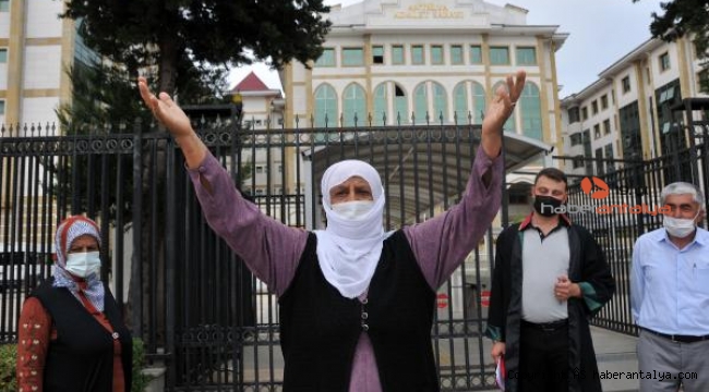 Süleyman'ın annesi: Oğlumun parçalarını istiyorum