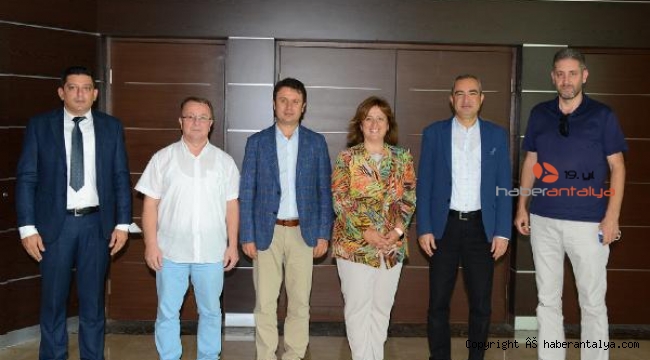 TARSİM'den ATSO'ya ziyaret
