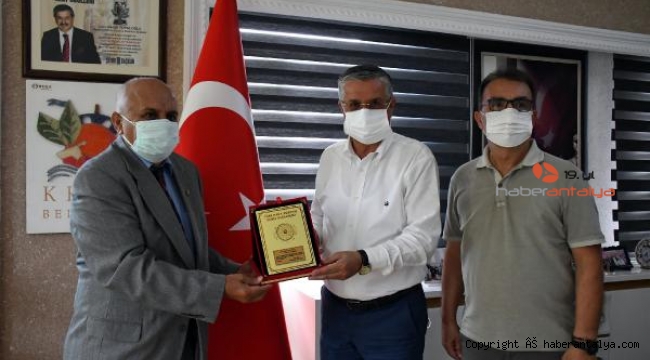 THK'dan Başkan Topaloğlu'na teşekkür