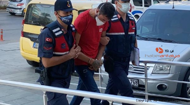 Turisti gaspçısı sıkı takiple yakalandı