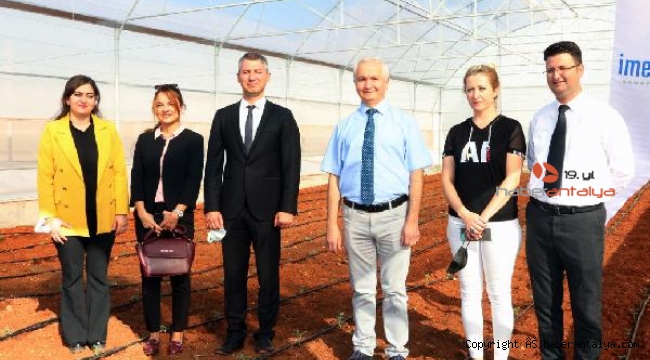 Ürüne özgü sera plastiği geliştirilecek