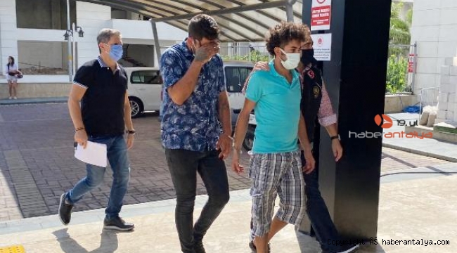 Uyuşturucu şüphelileri adliyede