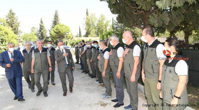 Validen 'Yeşil Antalya' açıklaması