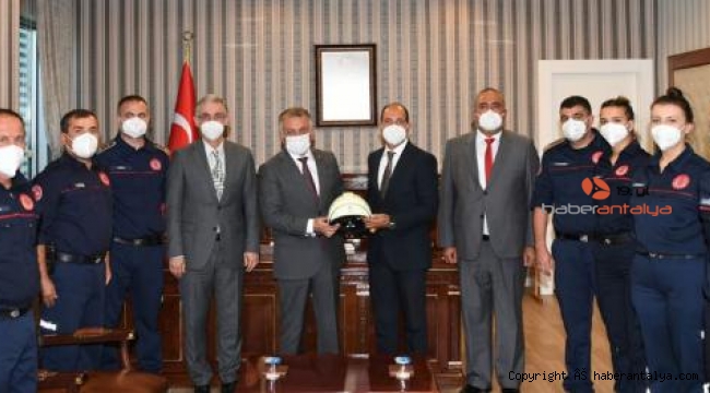 Vali Yazıcı; 'Yangın konusunda bilinçlenmeliyiz'