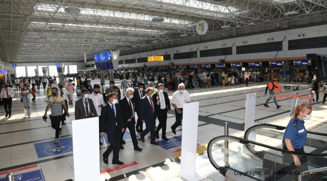 Vali Yazıcı yapımı tamamlanan Dış Hatlar-2 Terminali'nde