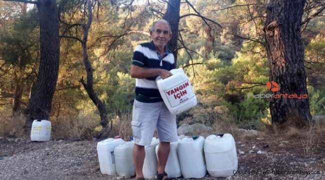Vatandaştan orman yangınlarına ilk müdahale önlemi