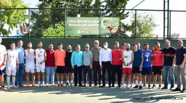 Yeşil Kemer, 'Futbol tenisi'nde Antalya'yı temsil edecek