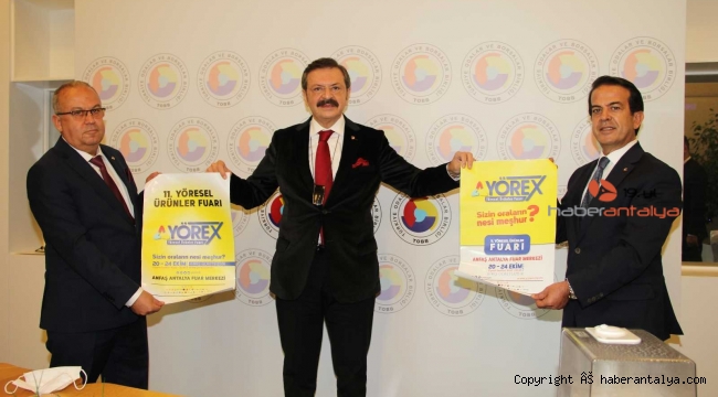 YÖREX'e Ankara protokolü de davetli