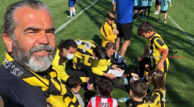 1923 Kaşspor'da yeni başkan İlyas Kahraman
