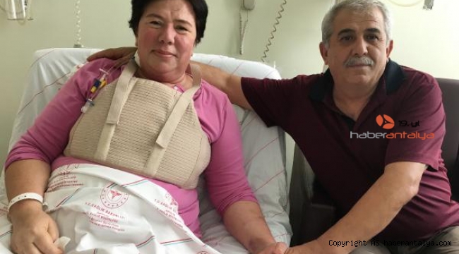 30 yıllık eşinin kalp ameliyatı, hayatının dönüm noktası oldu