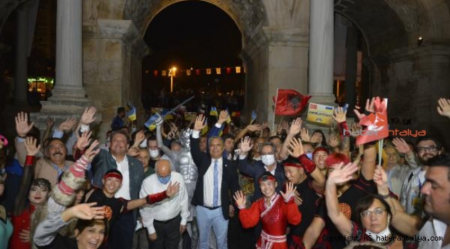 6'ncı Kaleiçi OldTown Festivali başladı
