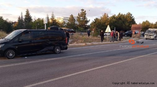 AK Parti İl Başkanı trafik kazası geçirdi