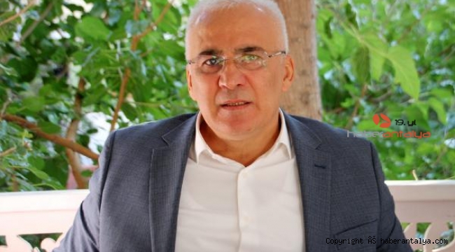 AK Parti Serik İlçe Başkanı Yıldırım, yatırımları anlattı