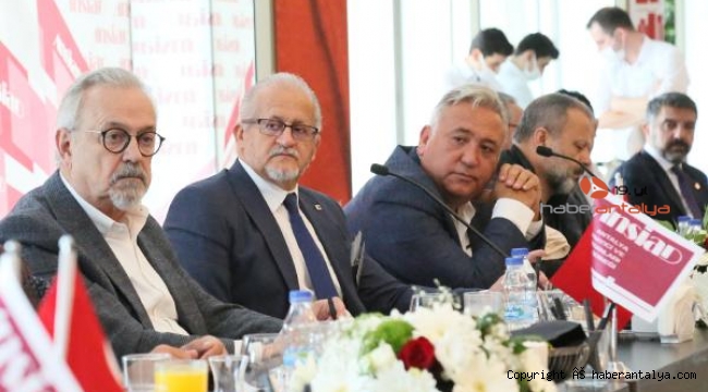 'Akdeniz 80 santimetre yükselirse Serik ve Konyaaltı sular altında kalacak'