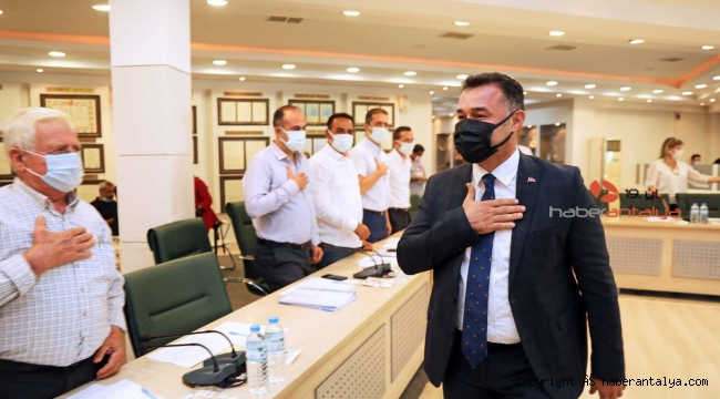 Alanya Belediyesi'nin 2022 bütçesi belli oldu
