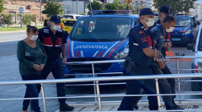 Alanya'da fuhuş baskını: 2 gözaltı