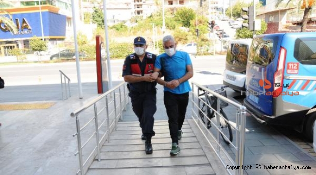 Alanya'da kaçak göçmen operasyonu !