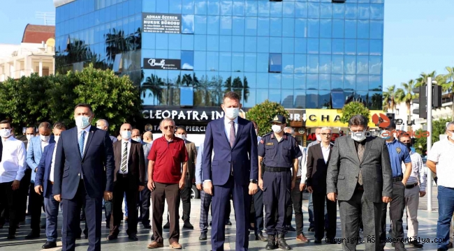 Alanya'da Muhtarlar Günü kutlandı