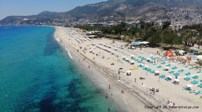 Alanya'da Ruslar Almanları geçti