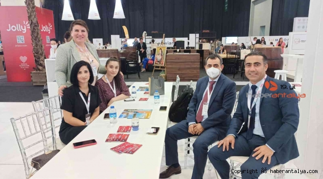 ALTİD Başkanı Sili: "Rus dili konuşulan ülkelerin turizm profesyonelleri fuarda yoğunluk oluşturuyor"