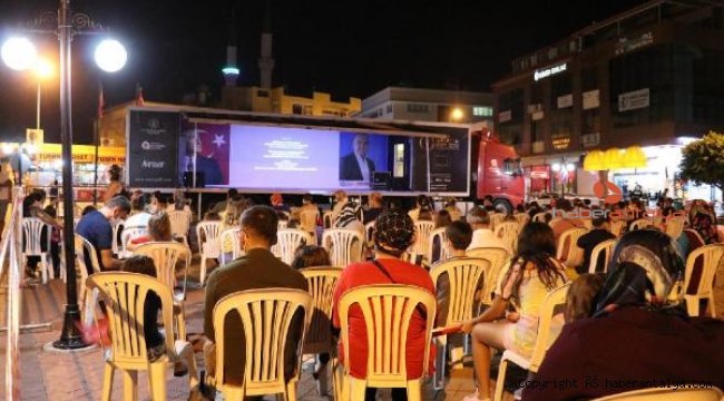Altın Portakal heyecanı ilçelerde de yaşanacak