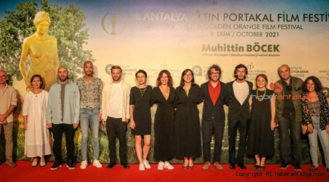 Altın Portakal'da 'ilkler' gecesi