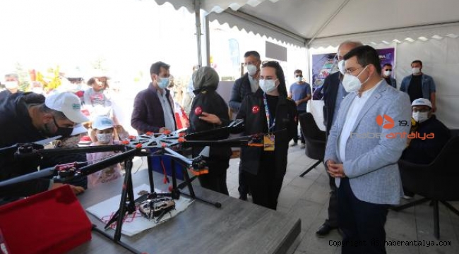 Antalya Bilim Merkezi, 8'nci Konya Bilim Festivali'nde