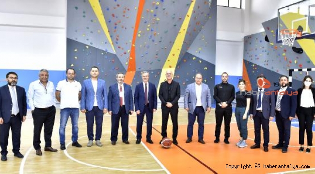 Antalya OSB Teknik Koleji'ne misafirlerinden tam not 