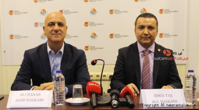 Antalya OSB'den AGC'ye destek