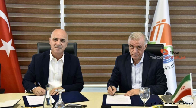 Antalya OSB'den İran'a ihracat köprüsü