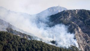 Antalya'daki orman yangını, Göynük Kanyonu'na ilerliyor