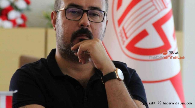 Antalyaspor Başkanı Çetin: "Sivas'a puan almaya gidiyoruz"
