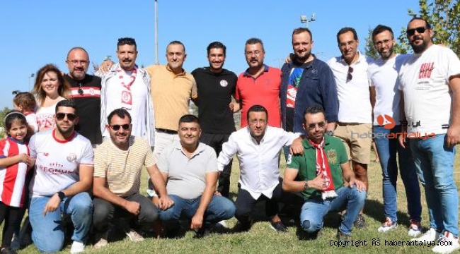 Antalyaspor yemekte kaynaştı