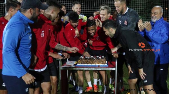 Antalyaspor'da kupada hedef üst tura yükselmek