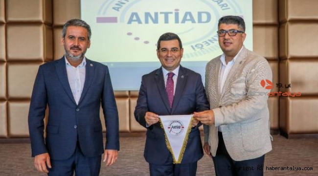 ANTİAD'ın konuğu Tütüncü oldu