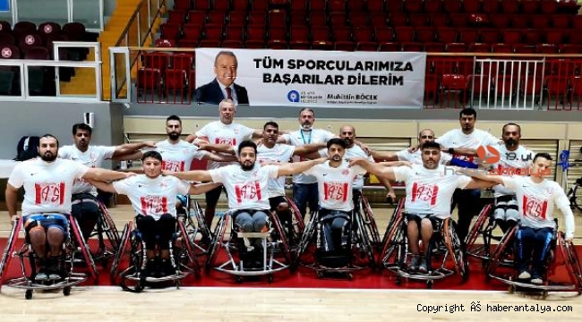 ASAT Spor Tekerlekli Sandalye Basketbol Takımı Süper Lig'de