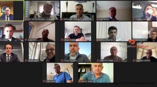 ATB Ekim Meclisi, çevrimiçi yapıldı