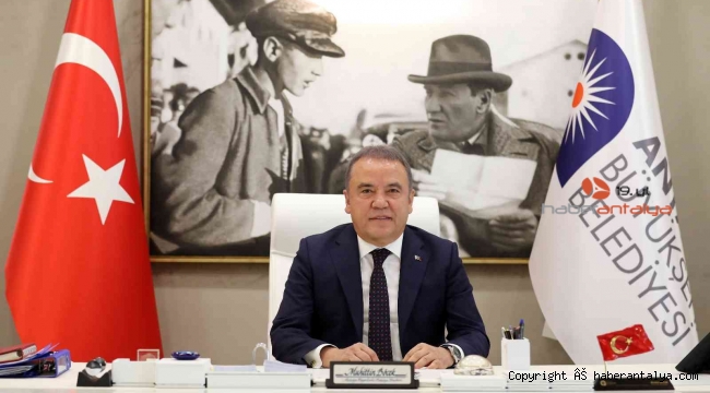 Başkan Böcek: "29 Ekim, Türk Milleti'nin yeniden doğuşunu da simgeliyor"
